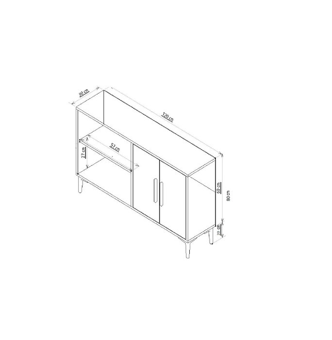 Hanah Home Consola Sapphire Oak y Gold Hanah Home Consola Sapphire Oak y Gold